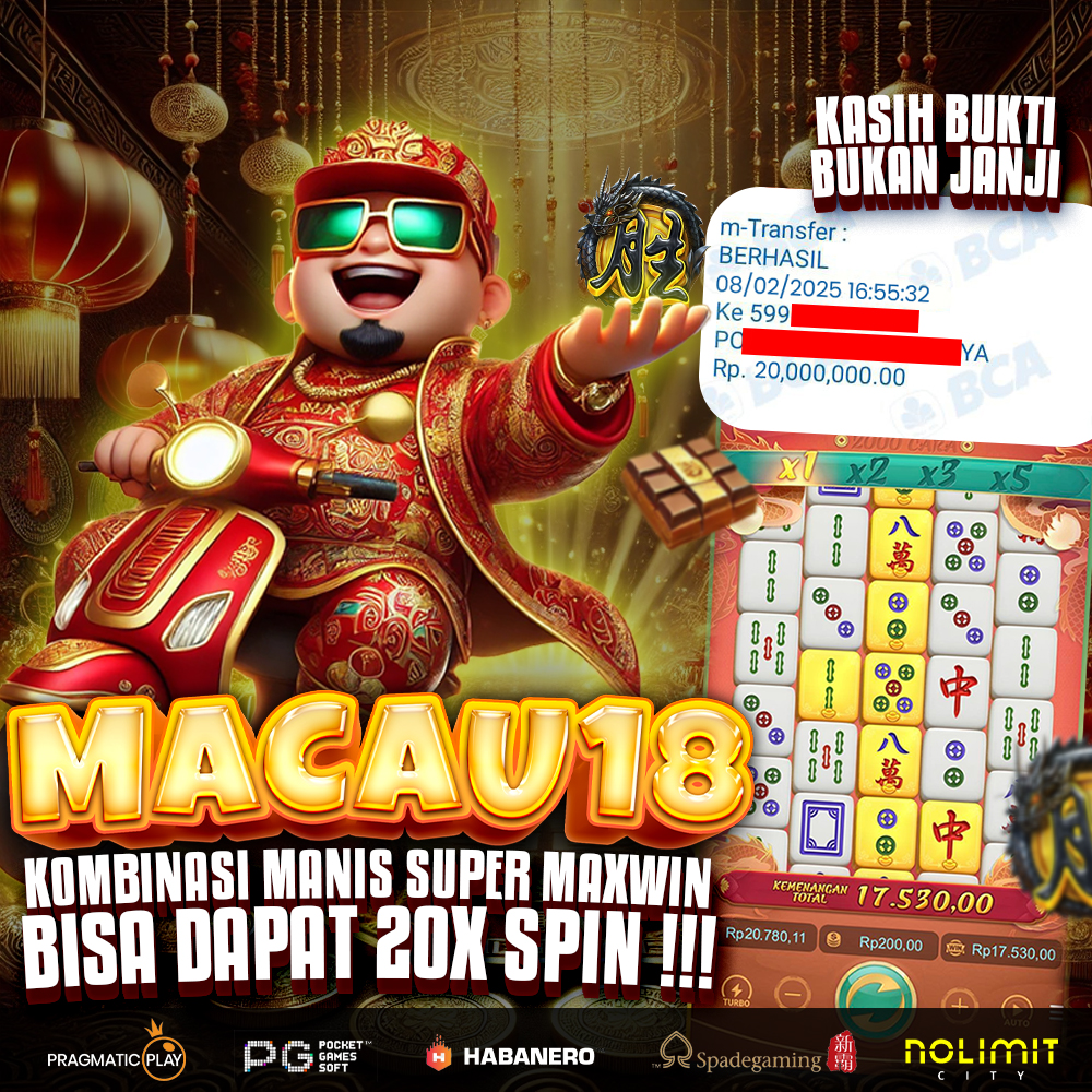 MACAU18 » Cara Menang Bermain Slot Deposit Dana Terbaru 2025